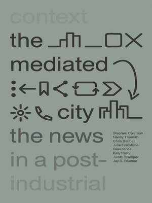 cover image of The Mediated City